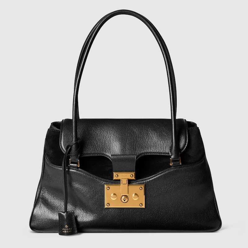 Large Tote Bag With Lock Large Tote Bag With Lock