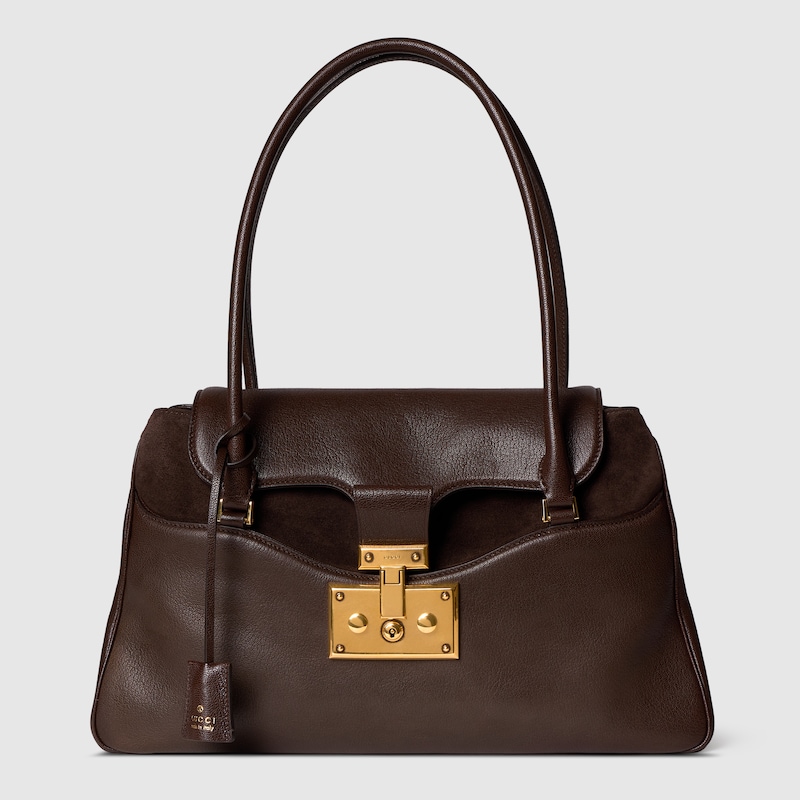 Large Tote Bag With Lock Large Tote Bag With Lock