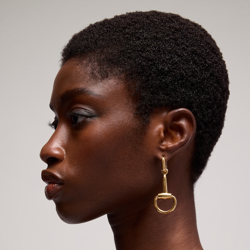 Gucci Horsebit Earrings | Thumbnail 2 Gucci Horsebit Earrings | Thumbnail 2