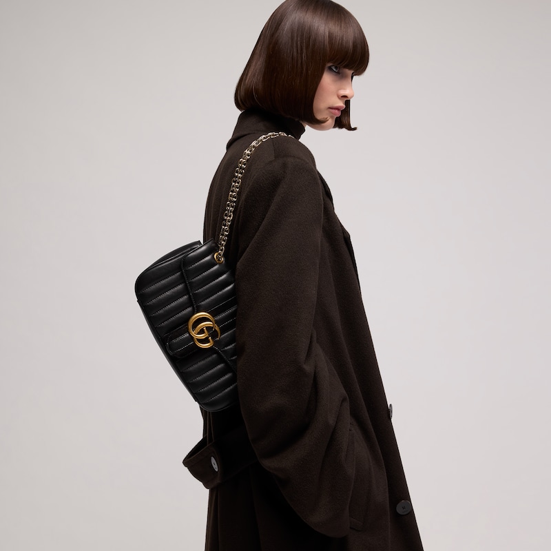 Gucci Jetset GG Marmont Medium Shoulder Bag | Thumbnail 2 Gucci Jetset GG Marmont Medium Shoulder Bag | Thumbnail 2