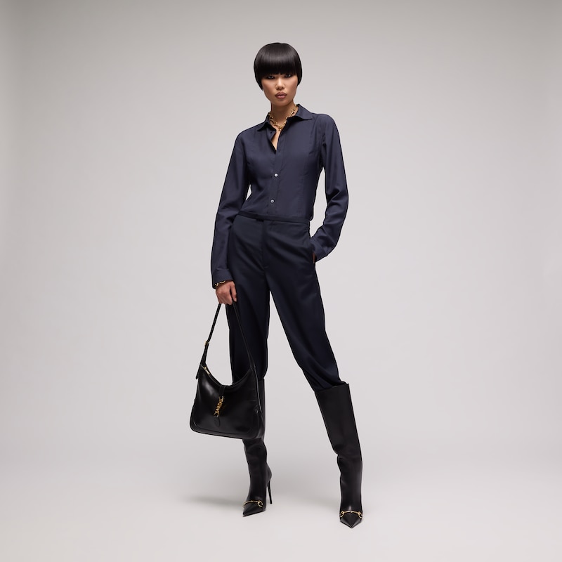 Gucci Silk Poplin Shirt | Thumbnail 2 Gucci Silk Poplin Shirt | Thumbnail 2