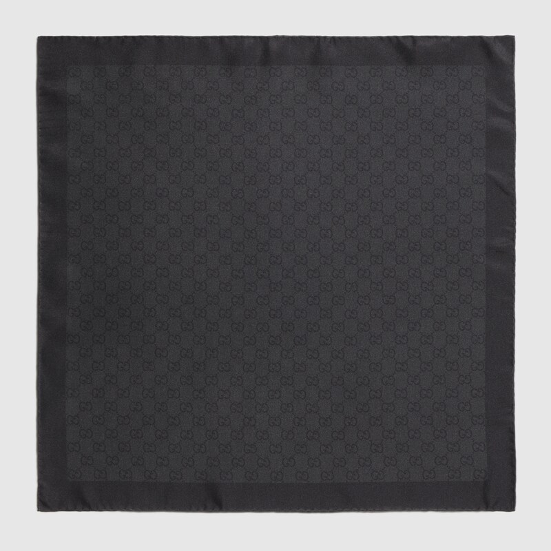 Gucci Printed Silk Twill Carré