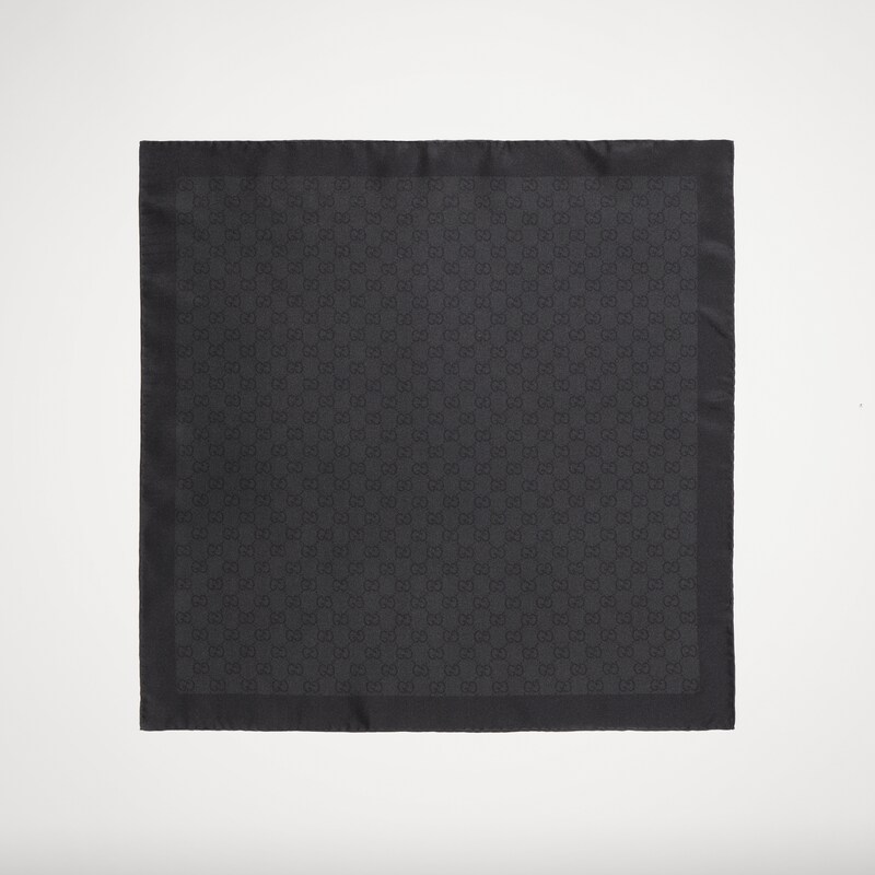 Gucci Printed Silk Twill Carré | Thumbnail 3 Gucci Printed Silk Twill Carré | Thumbnail 3