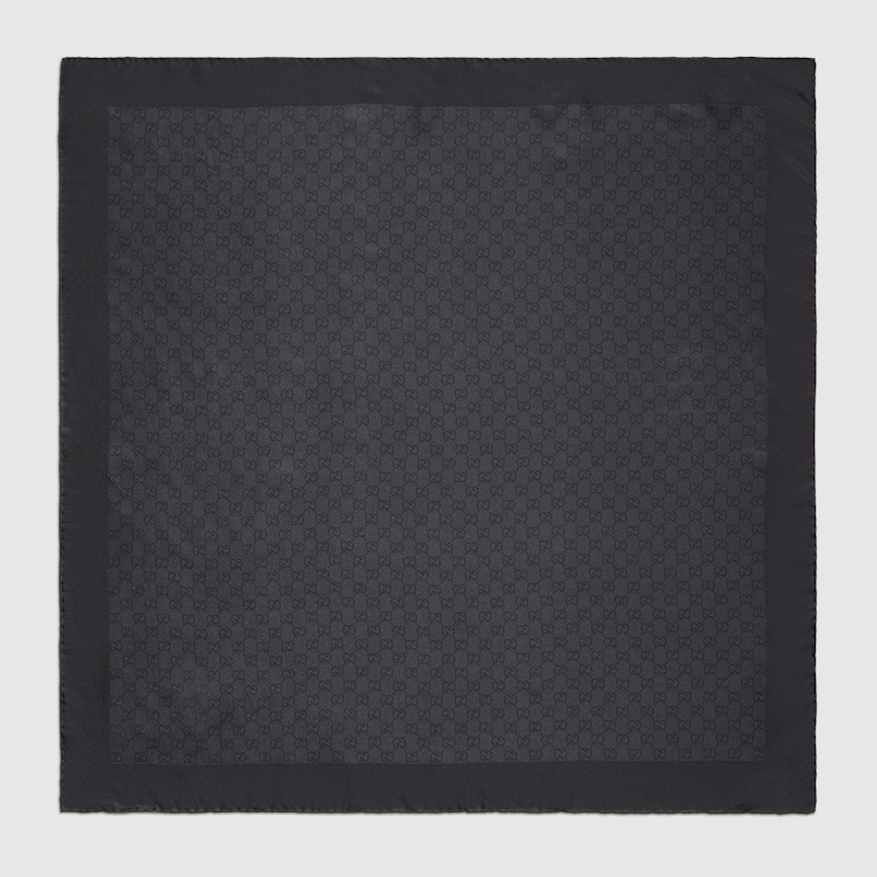 Gucci Printed Silk Twill Carré