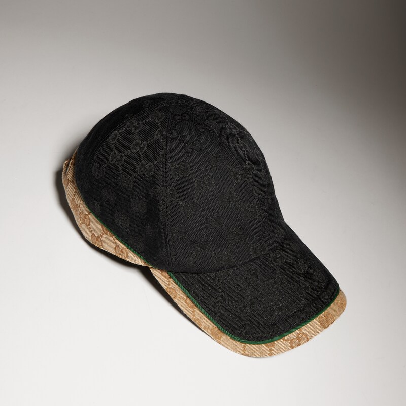 Gucci GG Cotton Canvas Baseball Hat | Thumbnail 3 Gucci GG Cotton Canvas Baseball Hat | Thumbnail 3