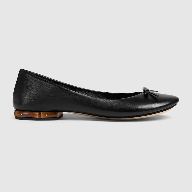 Gucci Ballerina With Bamboo