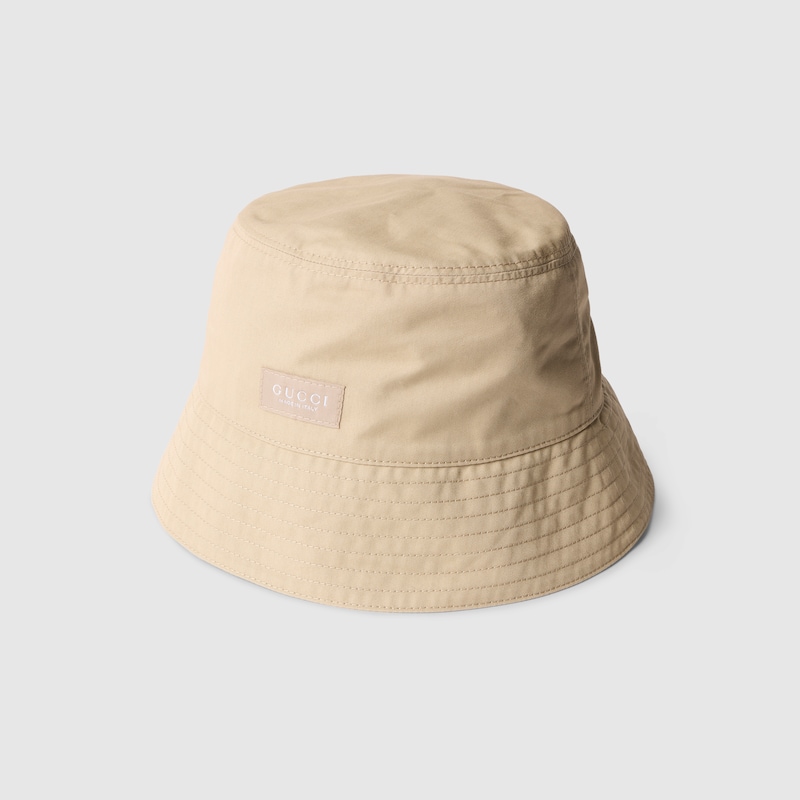 Gucci Cotton Canvas Bucket Hat