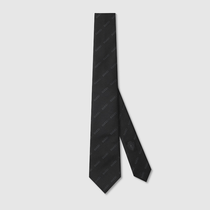 Gucci Silk Jacquard Tie