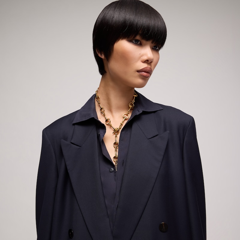 Gucci Horsebit Lariat Necklace | Thumbnail 2 Gucci Horsebit Lariat Necklace | Thumbnail 2