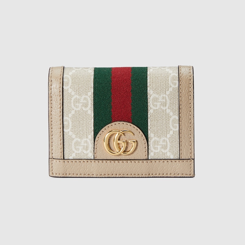 Gucci Ophidia Card Case Wallet