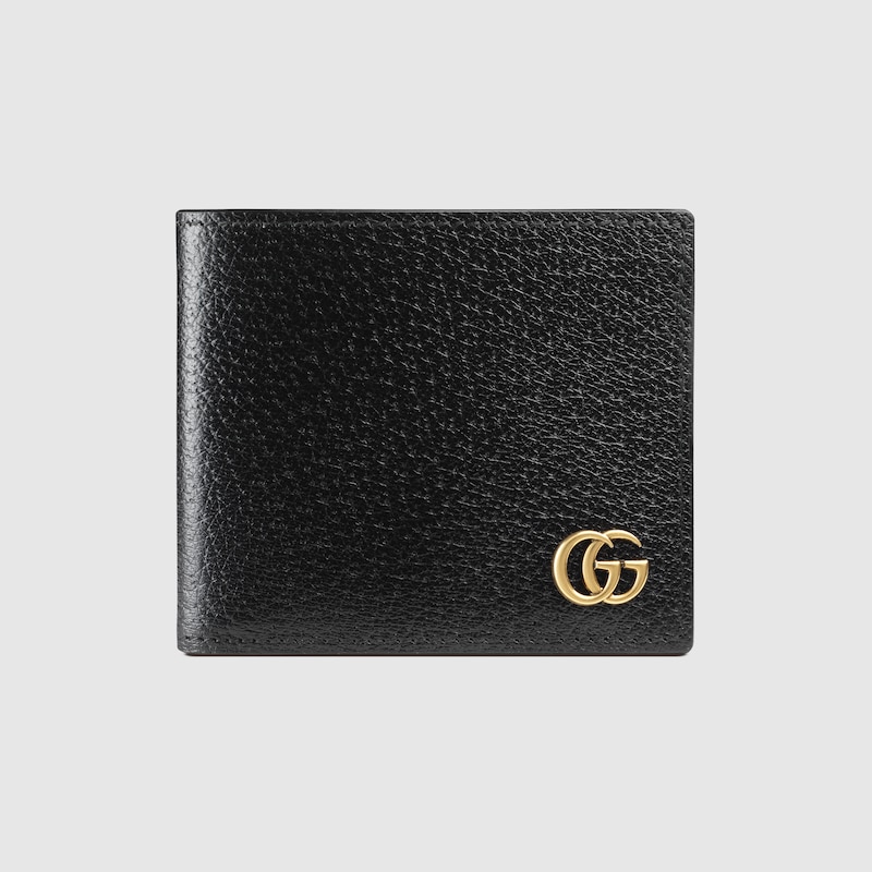 Gucci GG Marmont Bi-fold Card Case Wallet
