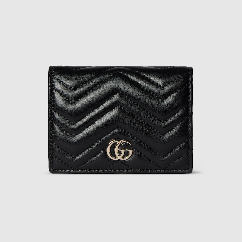 GG Marmont Card Case Wallet
