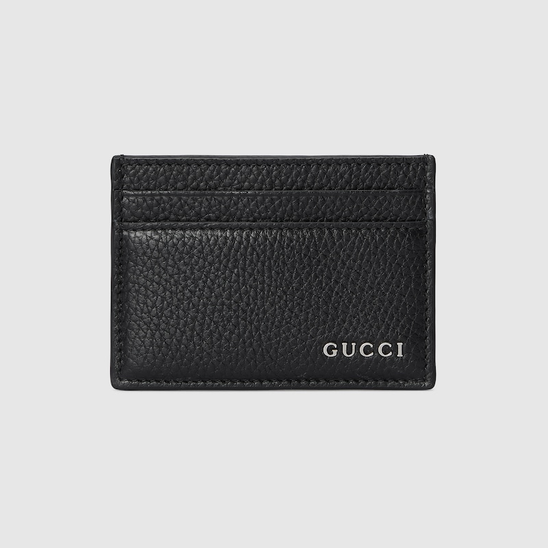 Card Case With Gucci Logo Card Case With Gucci Logo
