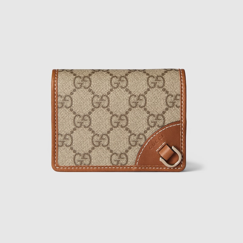 Gucci GG Emblem Small Wallet
