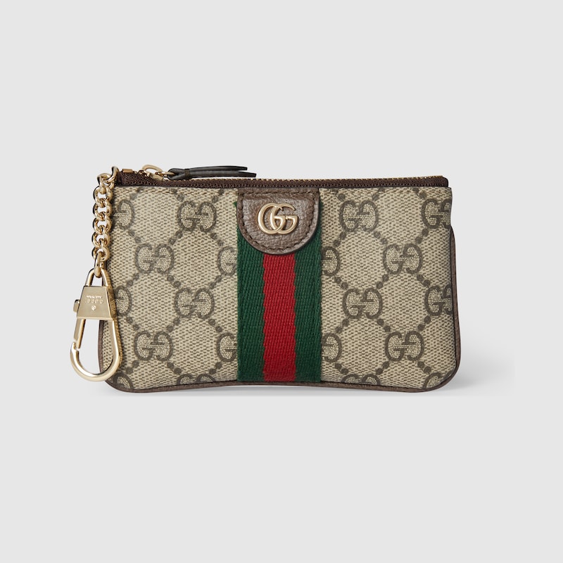 Gucci Ophidia Zip Key Pouch