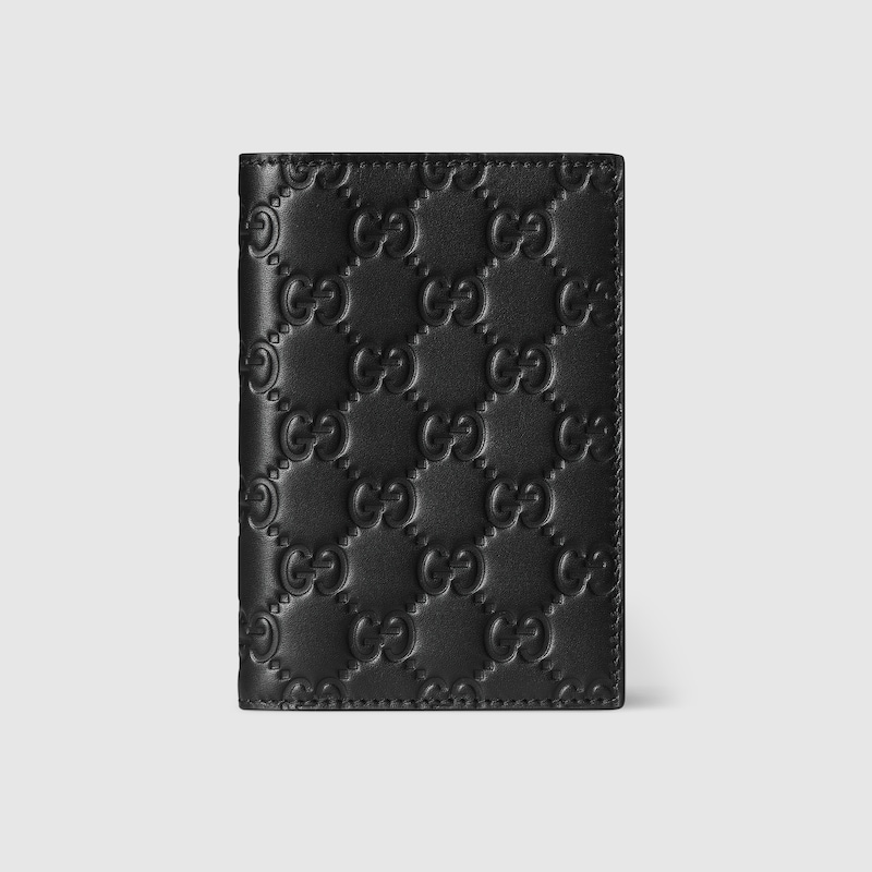 GG Emblem Passport Case GG Emblem Passport Case