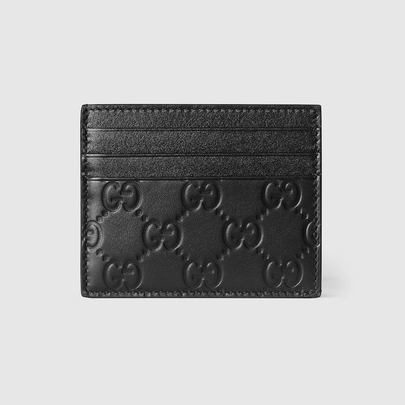 GG Emblem Card Case GG Emblem Card Case