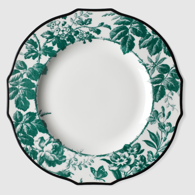 Gucci Herbarium Dinner Plate, Set Of Two