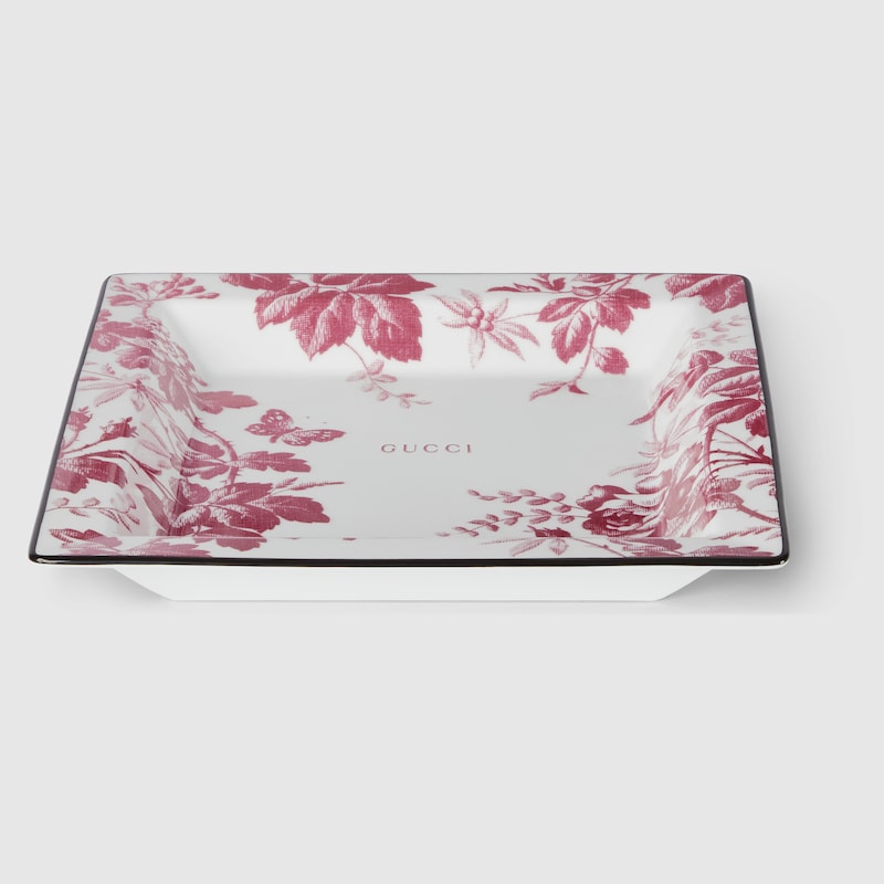 Gucci Herbarium Print Large Trinket Tray | Thumbnail 2 Gucci Herbarium Print Large Trinket Tray | Thumbnail 2