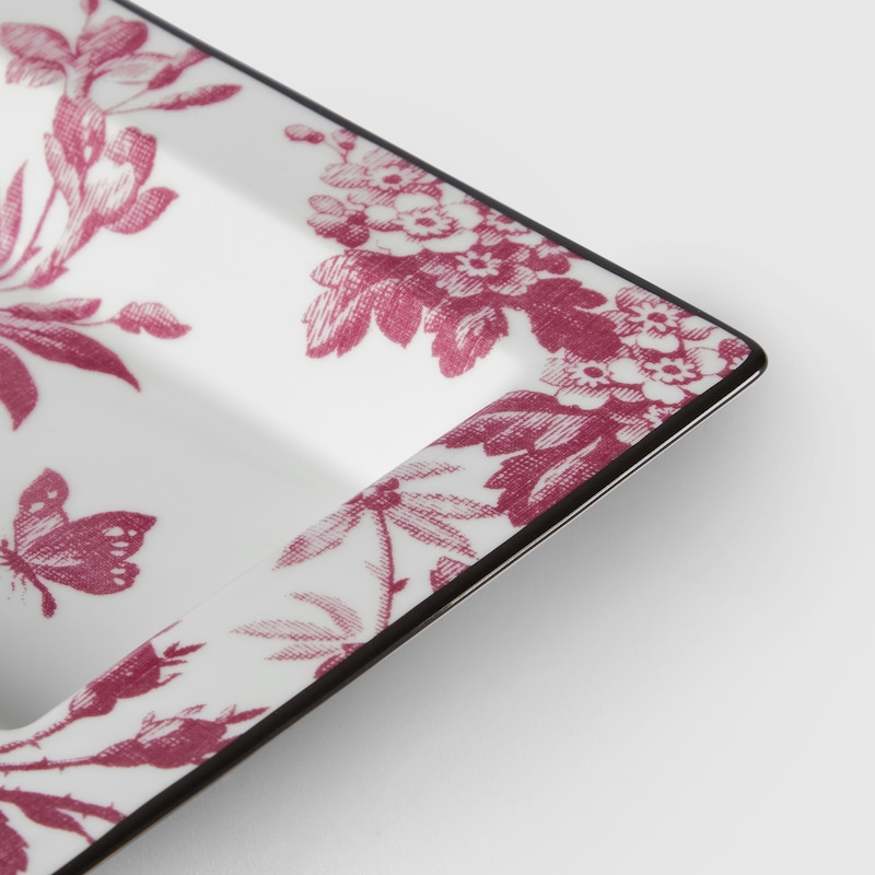 Gucci Herbarium Print Small Trinket Tray | Thumbnail 3 Gucci Herbarium Print Small Trinket Tray | Thumbnail 3