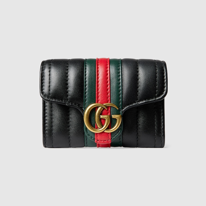 Gucci GG Marmont Bi-fold Card Case