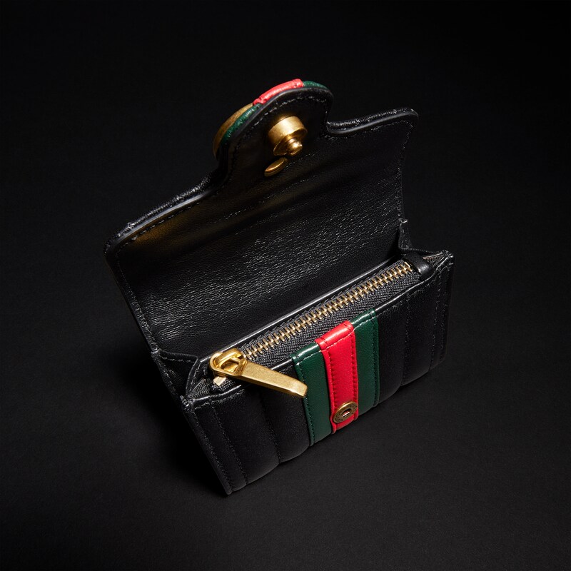 Gucci GG Marmont Bi-fold Card Case | Thumbnail 2 Gucci GG Marmont Bi-fold Card Case | Thumbnail 2