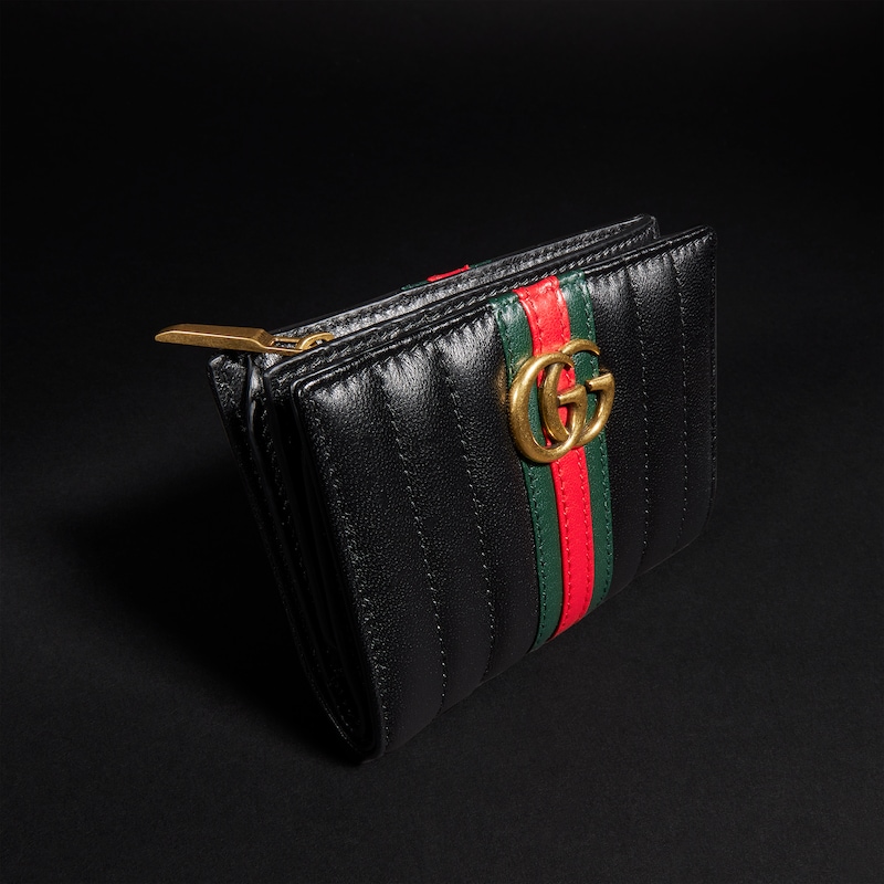 Gucci GG Marmont Small Wallet | Thumbnail 3 Gucci GG Marmont Small Wallet | Thumbnail 3