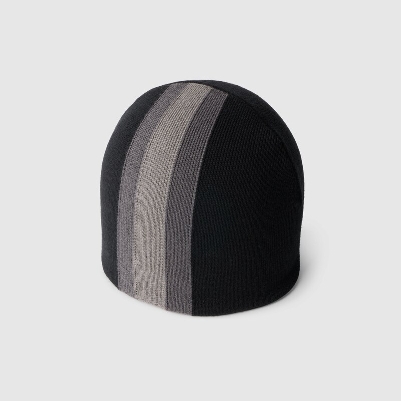 Gucci Wool Hat With Muted Web