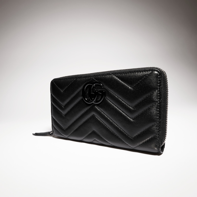Gucci GG Marmont Zip Around Wallet | Thumbnail 3 Gucci GG Marmont Zip Around Wallet | Thumbnail 3