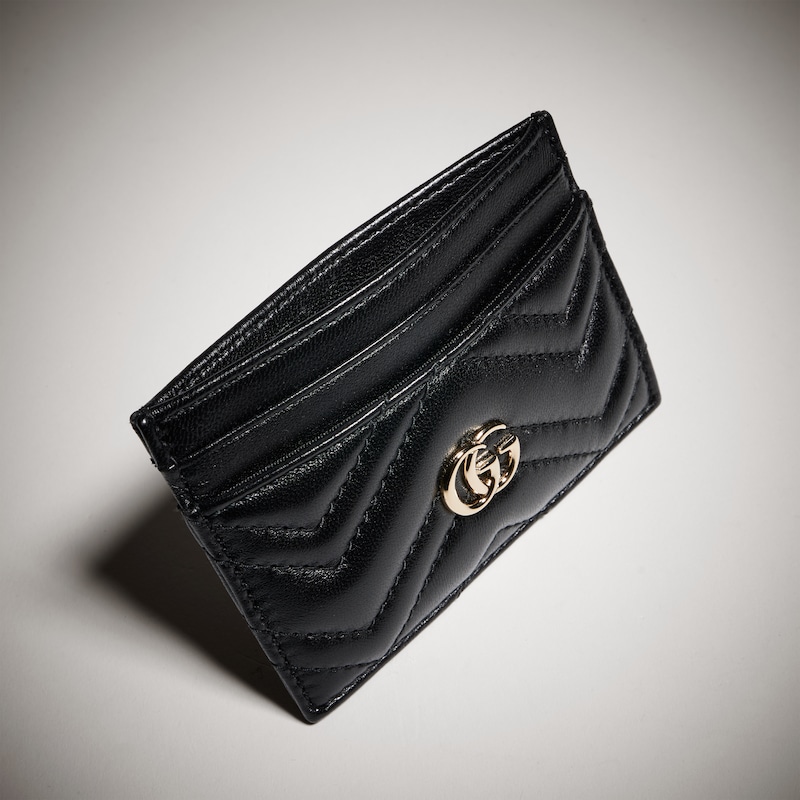 Gucci GG Marmont Card Case | Thumbnail 2 Gucci GG Marmont Card Case | Thumbnail 2
