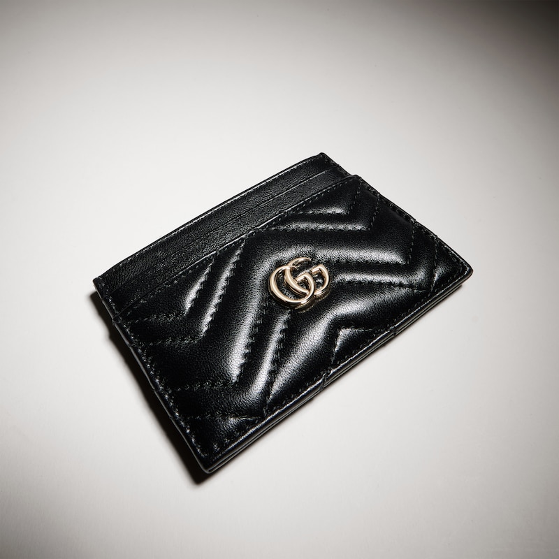 Gucci GG Marmont Card Case | Thumbnail 3 Gucci GG Marmont Card Case | Thumbnail 3