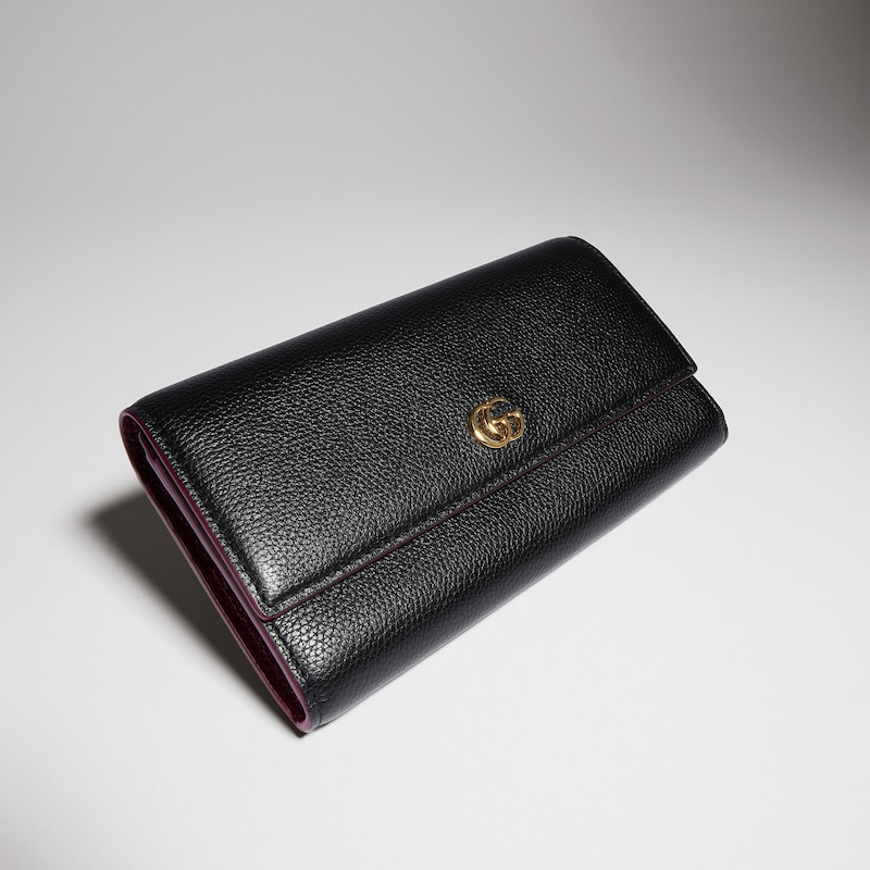 Gucci Bi-color GG Marmont Continental Wallet | Thumbnail 3 Gucci Bi-color GG Marmont Continental Wallet | Thumbnail 3