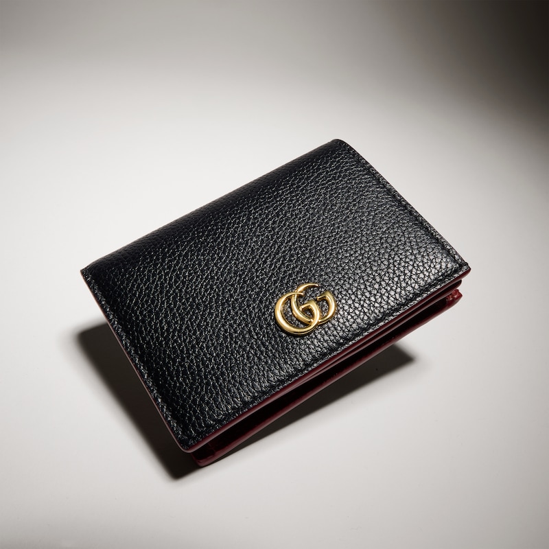 Gucci Bi-color GG Marmont Small Wallet | Thumbnail 3 Gucci Bi-color GG Marmont Small Wallet | Thumbnail 3