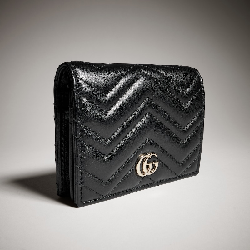 Gucci GG Marmont Card Case Wallet | Thumbnail 3 Gucci GG Marmont Card Case Wallet | Thumbnail 3