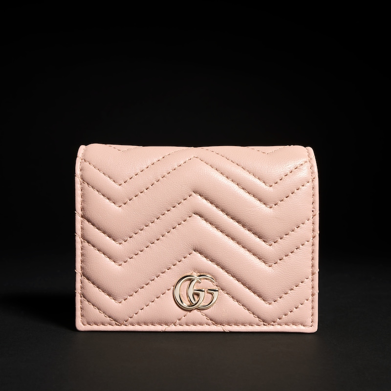 Gucci GG Marmont Card Case Wallet | Thumbnail 3 Gucci GG Marmont Card Case Wallet | Thumbnail 3