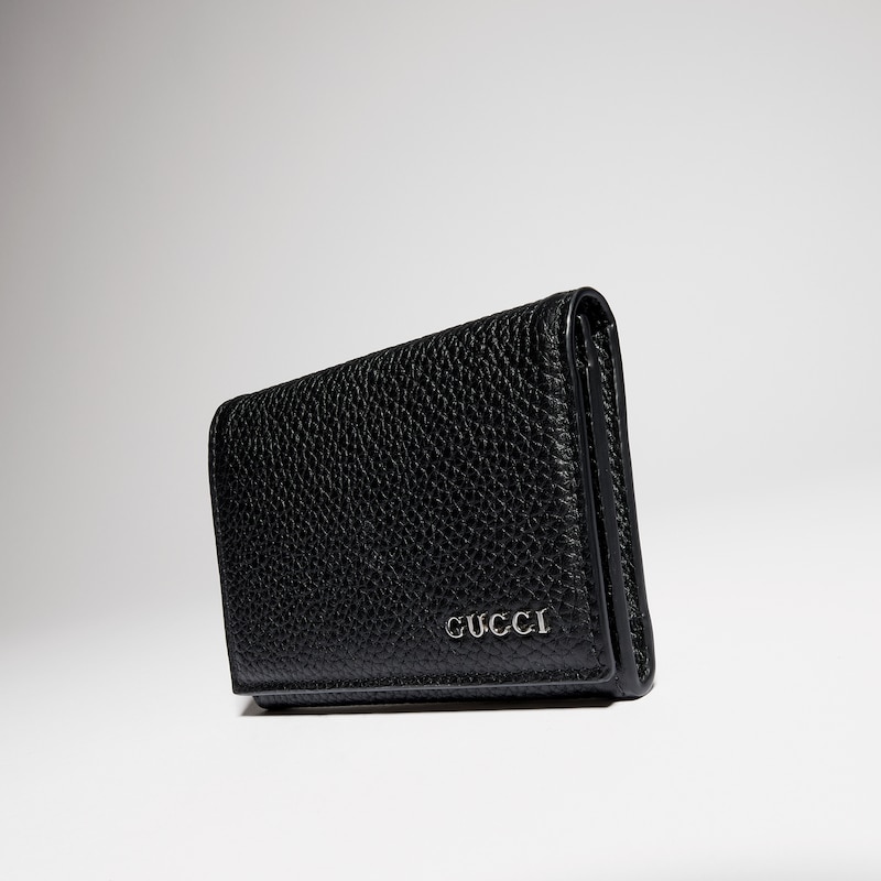 Gucci Card Case Wallet With Gucci Logo | Thumbnail 3 Gucci Card Case Wallet With Gucci Logo | Thumbnail 3