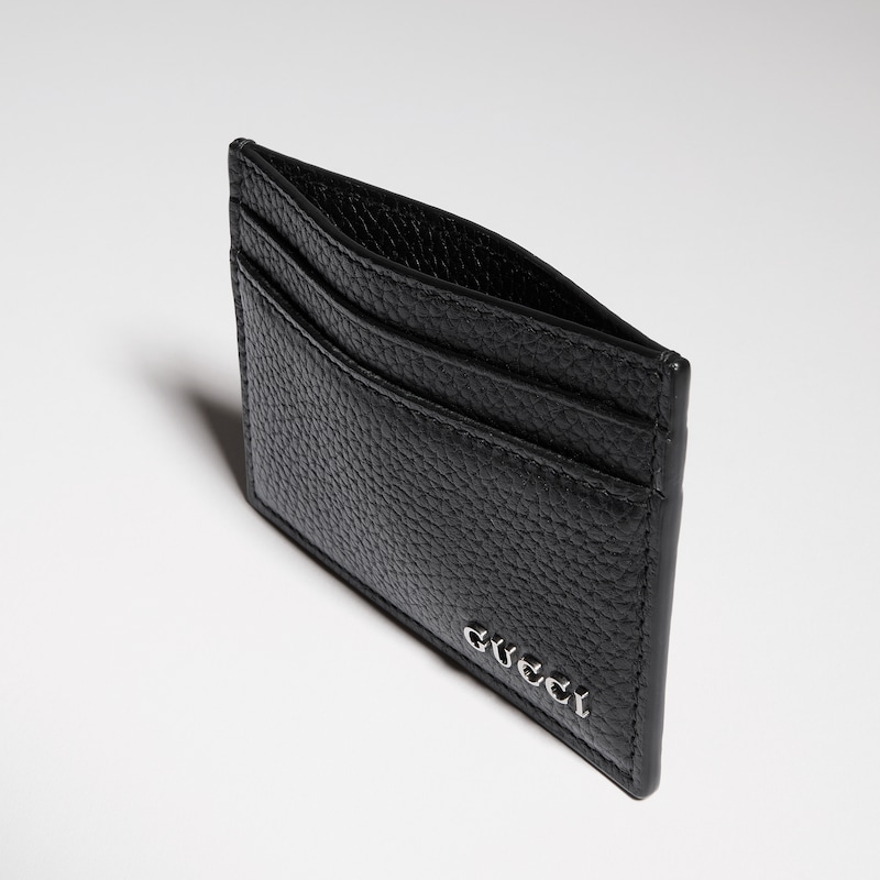 Gucci Card Case With Gucci Logo | Thumbnail 2 Gucci Card Case With Gucci Logo | Thumbnail 2