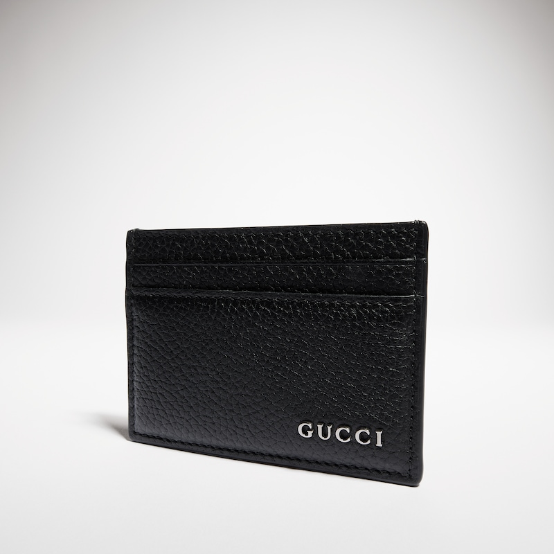 Gucci Card Case With Gucci Logo | Thumbnail 3 Gucci Card Case With Gucci Logo | Thumbnail 3