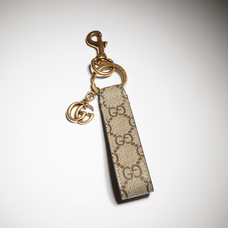 Gucci Ophidia Keychain | Thumbnail 2 Gucci Ophidia Keychain | Thumbnail 2