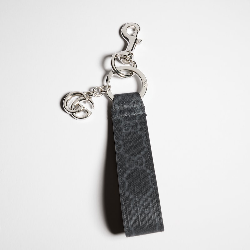 Gucci GG Keychain With Double G | Thumbnail 2 Gucci GG Keychain With Double G | Thumbnail 2