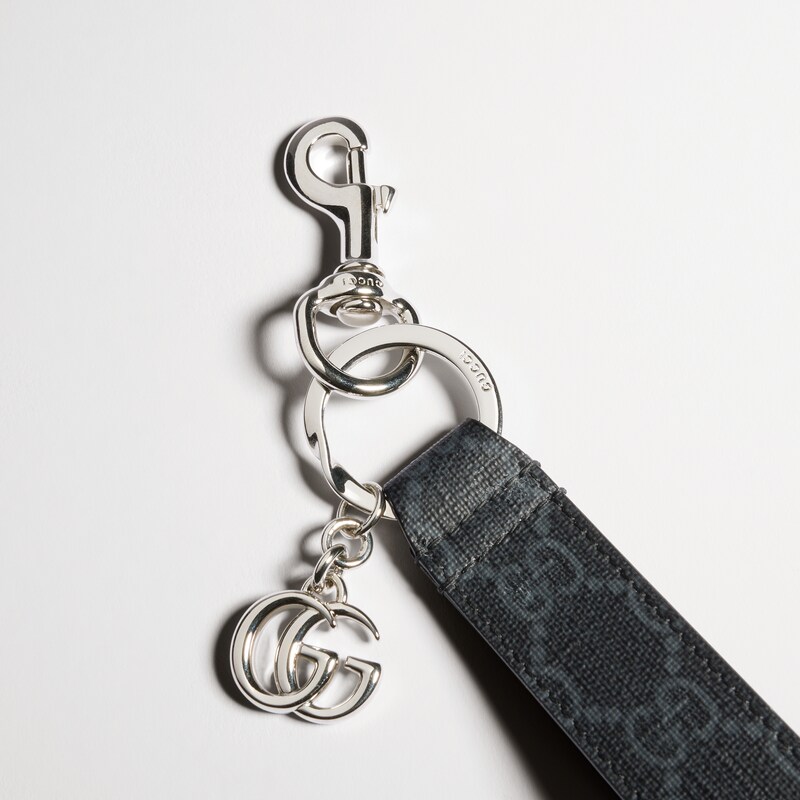Gucci GG Keychain With Double G | Thumbnail 3 Gucci GG Keychain With Double G | Thumbnail 3
