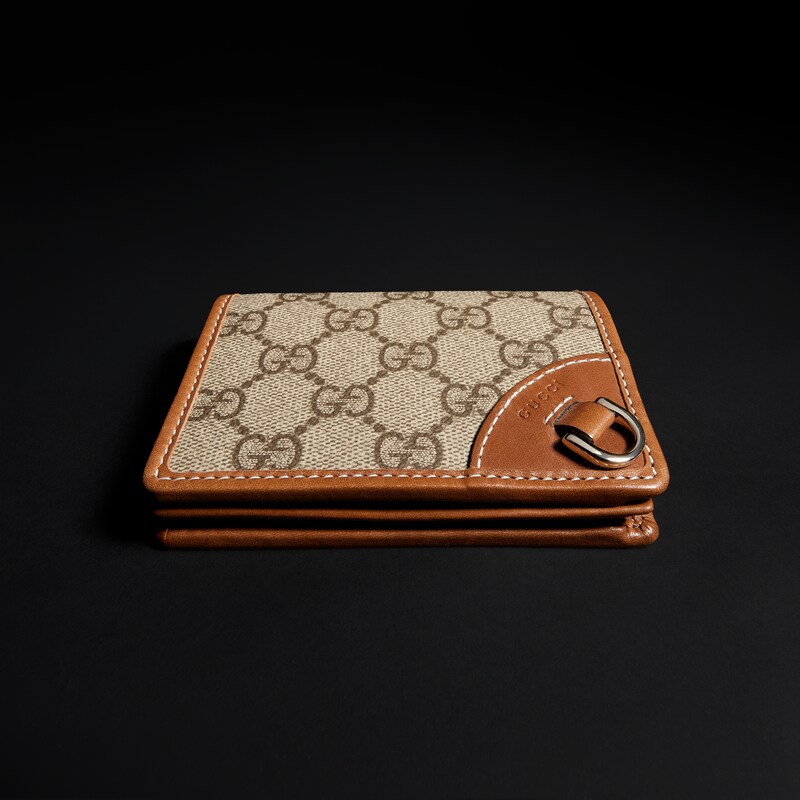 Gucci GG Emblem Small Wallet | Thumbnail 3