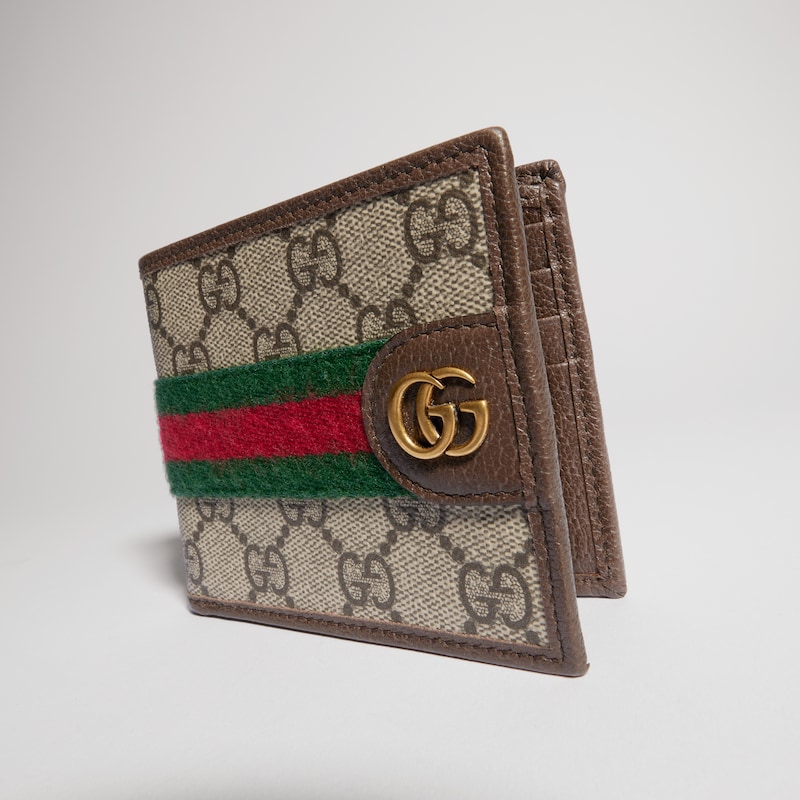 Gucci Ophidia Bi-fold Wallet | Thumbnail 3