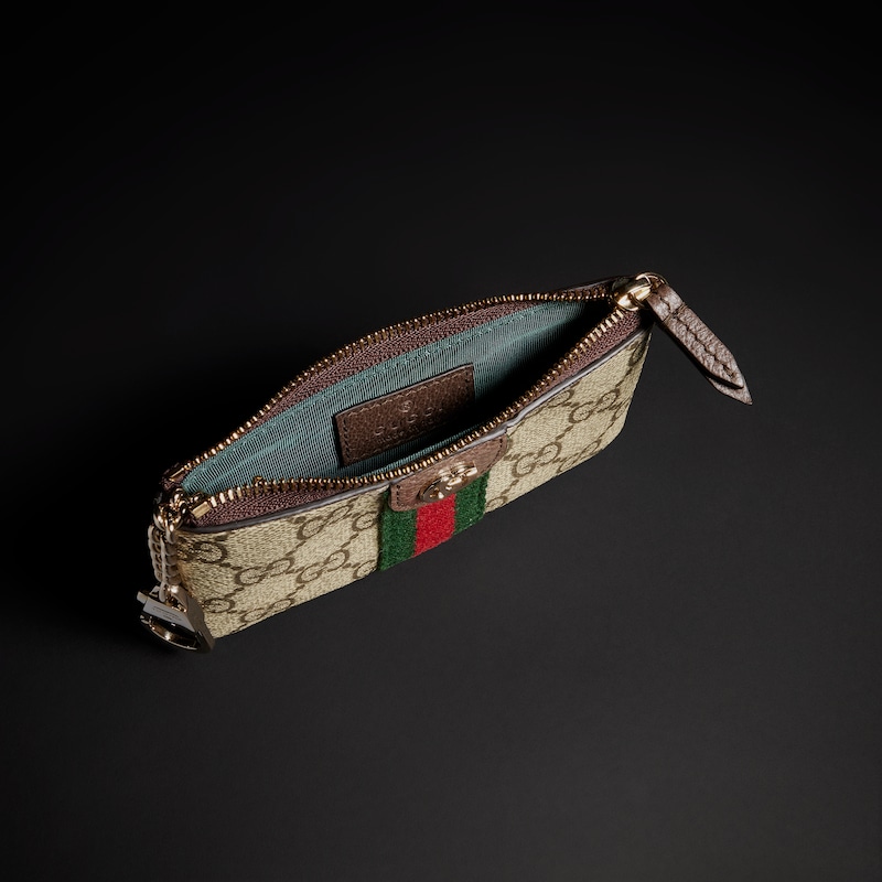 Gucci Ophidia Zip Key Pouch | Thumbnail 2 Gucci Ophidia Zip Key Pouch | Thumbnail 2