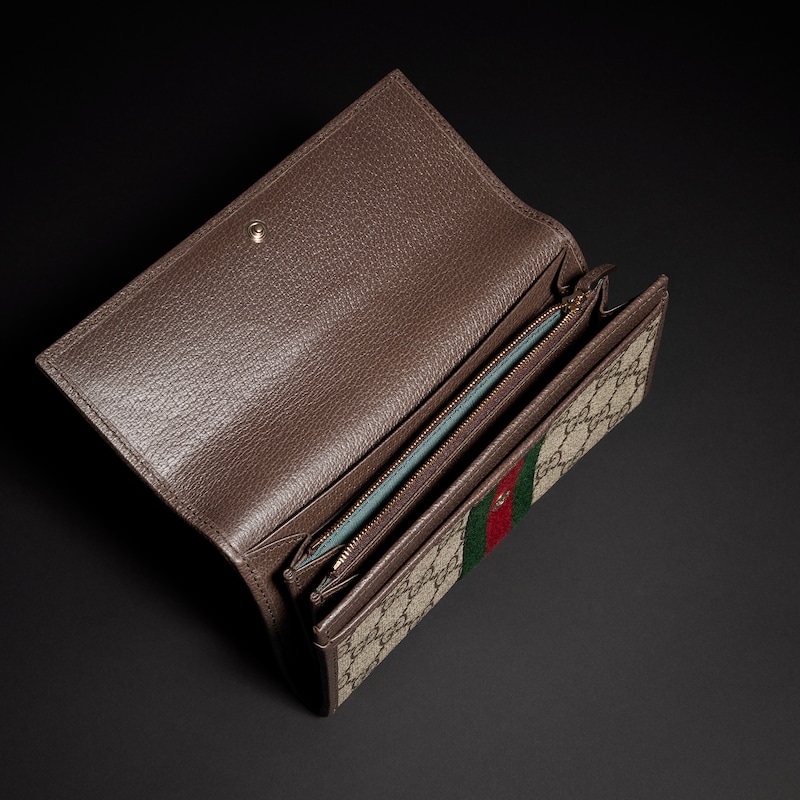 Gucci Ophidia Continental Wallet | Thumbnail 2