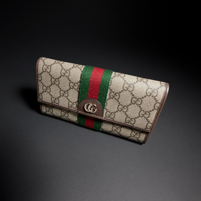 Gucci Ophidia Continental Wallet | Thumbnail 3