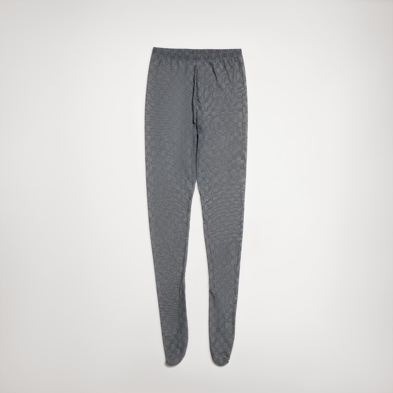 Gucci Printed Stretch Nylon Tights | Thumbnail 2