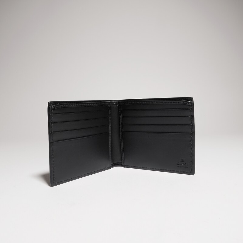 Gucci GG Emblem Bi-fold Wallet | Thumbnail 2 Gucci GG Emblem Bi-fold Wallet | Thumbnail 2