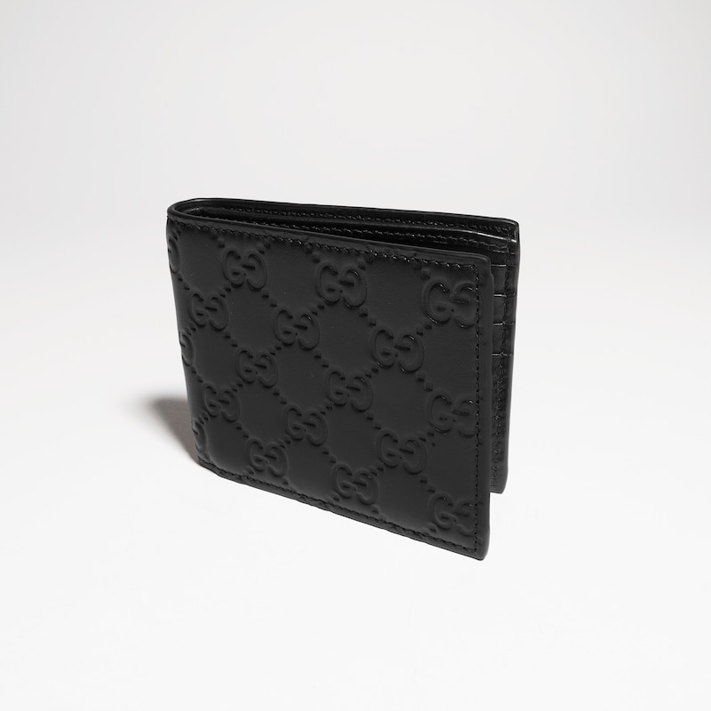 Gucci GG Emblem Bi-fold Wallet | Thumbnail 3 Gucci GG Emblem Bi-fold Wallet | Thumbnail 3