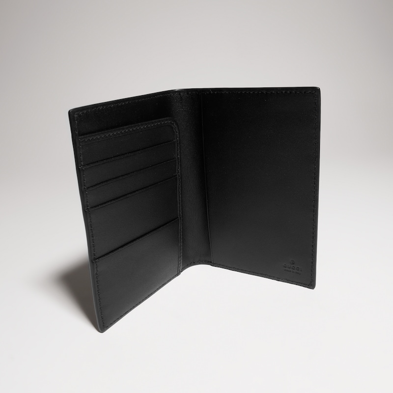Gucci GG Emblem Passport Case | Thumbnail 2 Gucci GG Emblem Passport Case | Thumbnail 2